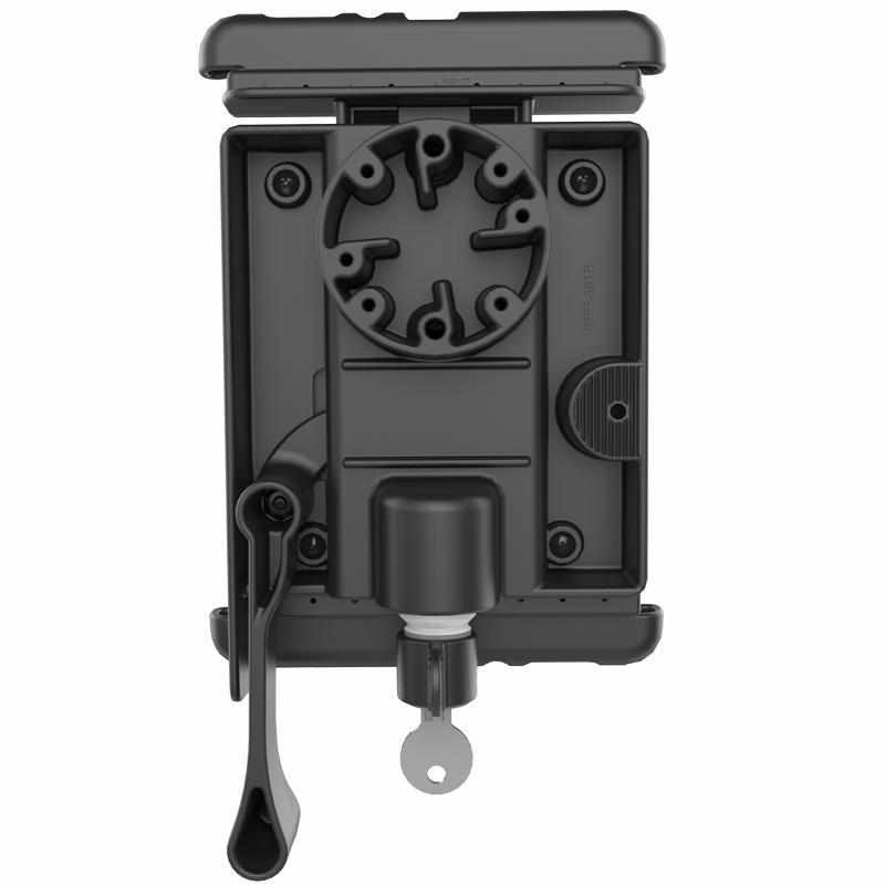 RAM Tab-Lock™ Holder for 8" Tablets (RAM-HOL-TABL27U) - Modest Mounts