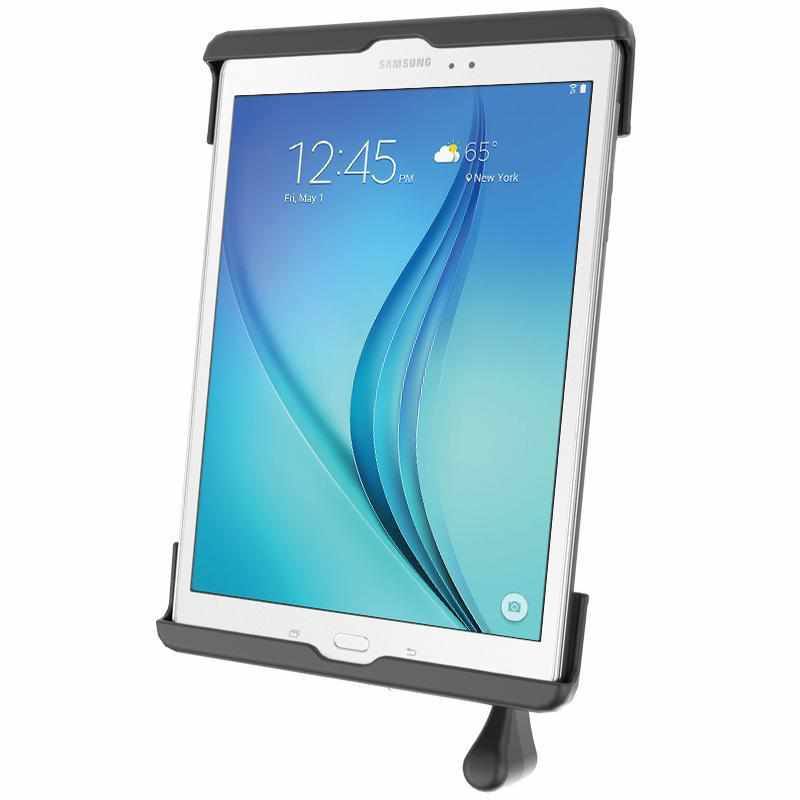 RAM Tab-Lock™ Cradle for 9.7" Tablets &amp; more (RAM-HOL-TABL28U) - Modest Mounts