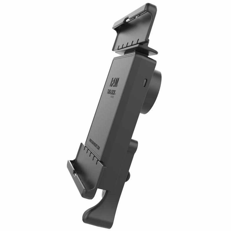 RAM Tab-Lock™ Cradle for 9.7" Tablets & more (RAM-HOL-TABL28U) - Modest Mounts