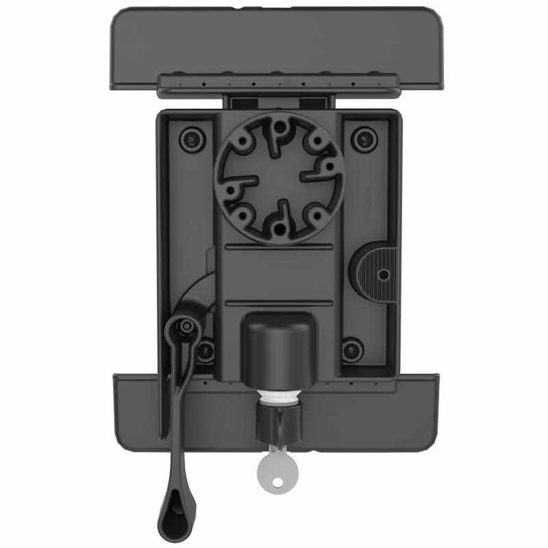 RAM Tab-Lock™ Cradle for 9.7" Tablets &amp; more (RAM-HOL-TABL28U) - Modest Mounts