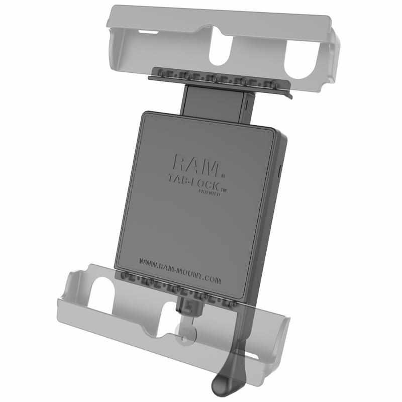 RAM Universal Tab-Lock Backplate (RAM-HOL-TABLBU) - Modest Mounts
