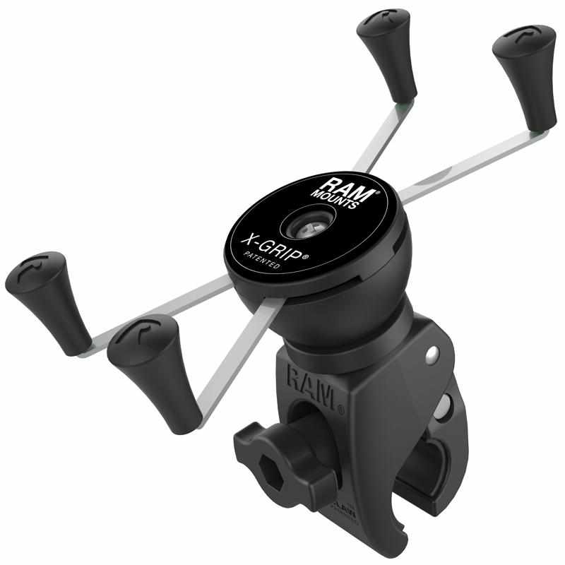 RAM Large X-Grip w Low-Profile Tough-Claw™ (RAM-HOL-UN10-400-1U) - Modest Mounts