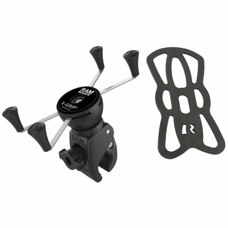 RAM Large X-Grip w Low-Profile Tough-Claw™ (RAM-HOL-UN10-400-1U) - Modest Mounts