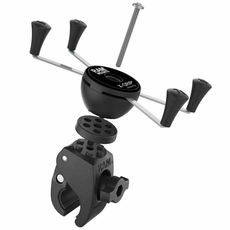 RAM Large X-Grip w Low-Profile Tough-Claw™ (RAM-HOL-UN10-400-1U) - Modest Mounts