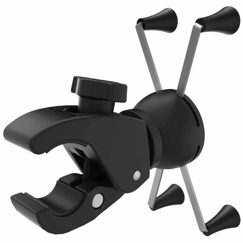 RAM Large X-Grip w Low-Profile Tough-Claw™ (RAM-HOL-UN10-400-1U) - Modest Mounts