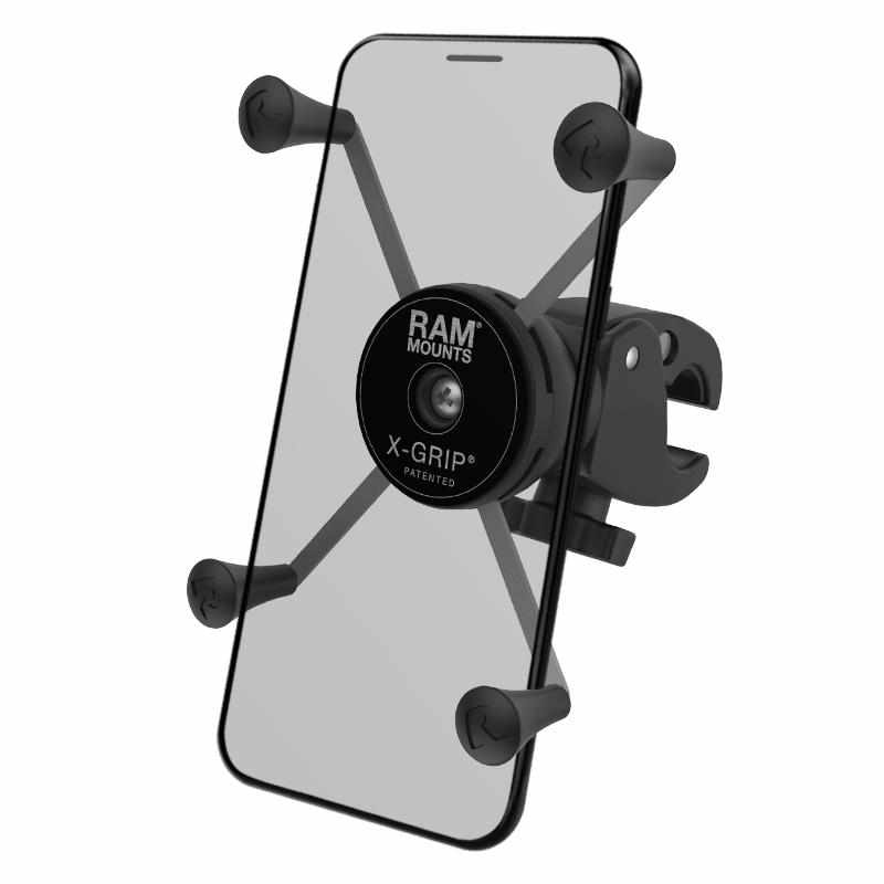 RAM Large X-Grip w Low-Profile Tough-Claw™ (RAM-HOL-UN10-400-1U) - Modest Mounts