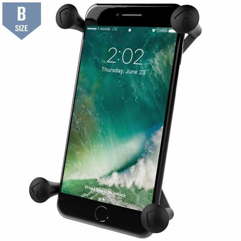 RAM Large X-Grip Phone Holder (RAM-HOL-UN10BU) - Modest Mounts