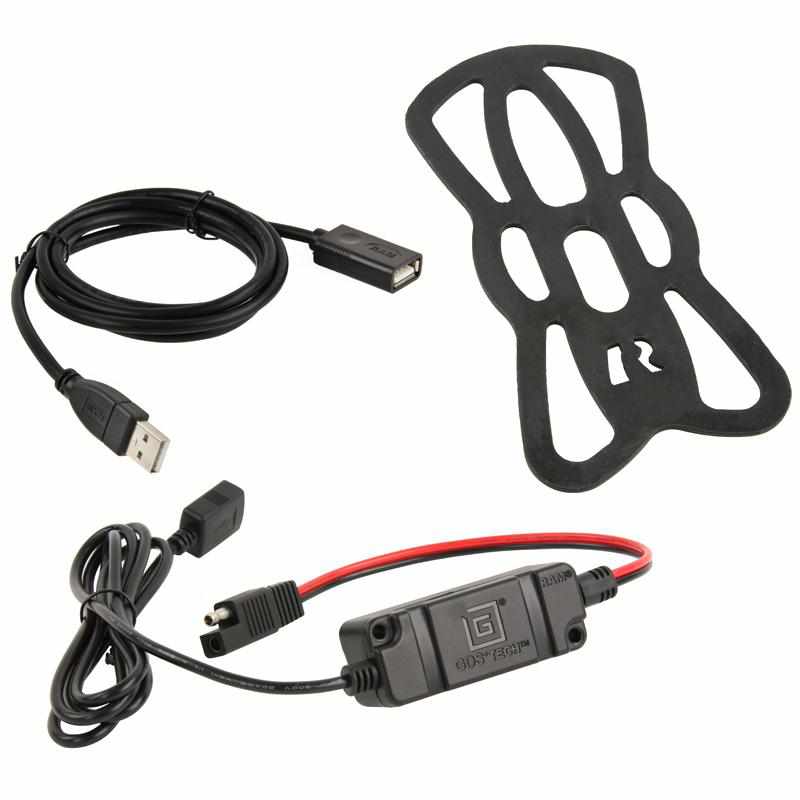 RAM Tough-Charge Waterproof Wireless Charging Holder w Charger (RAM-HOL-UN12WB-V7M) - Modest Mounts