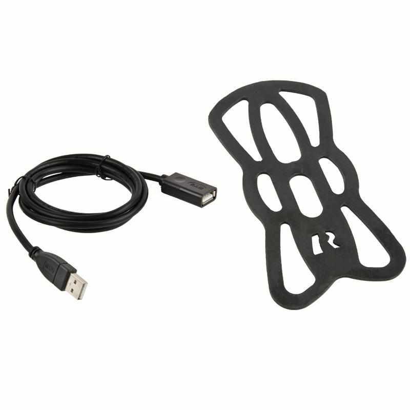 RAM Tough-Charge w X-Grip Waterproof Wireless Charging Holder (RAM-HOL-UN12WB) - Modest Mounts