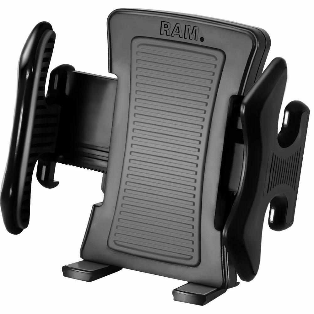 RAM Universal Rubber Grip Cradle (RAM-HOL-UN5U) - Modest Mounts