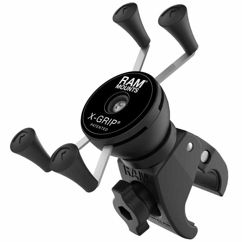 RAM X-Grip w Low-Profile Tough-Claw™ (RAM-HOL-UN7-400-1U) - Modest Mounts