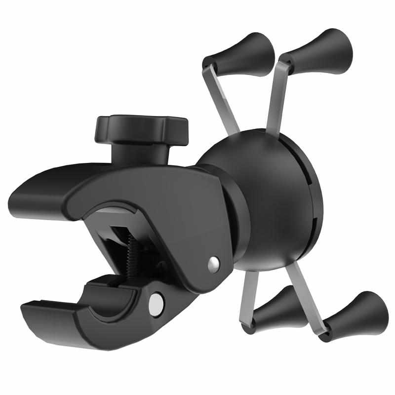 RAM X-Grip w Low-Profile Tough-Claw™ (RAM-HOL-UN7-400-1U) - Modest Mounts