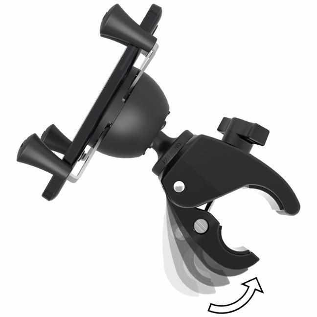 RAM Tough Claw™ with X-Grip Cradle (RAM-HOL-UN7-400U) - Modest Mounts