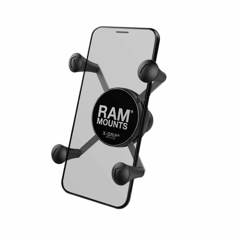 RAM X-Grip Universal Phone Holder (RAM-HOL-UN7BU) - Modest Mounts