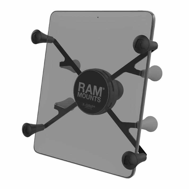 RAM X-Grip Small Tablet Holder w 1" Ball (RAM-HOL-UN8BU) - Modest Mounts