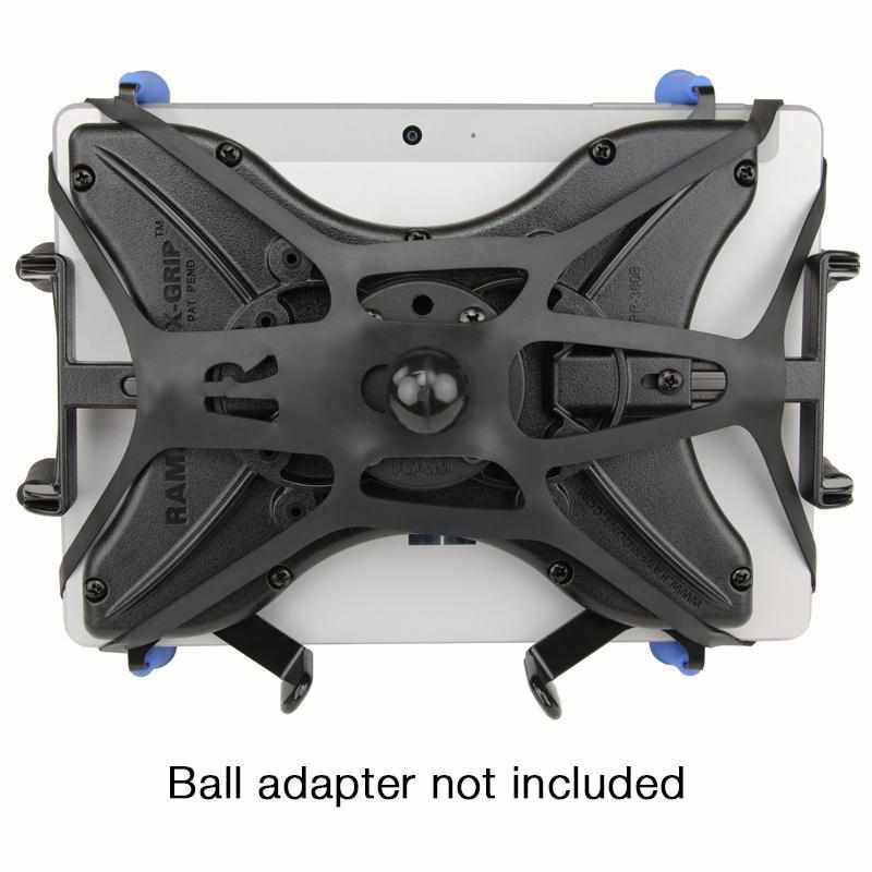 RAM X-Grip for Microsoft Surface GO (RAM-HOL-UN9-DFSU) - Modest Mounts