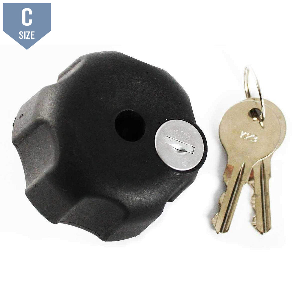 RAM Locking Knob for C Size Arm Clamps (RAM-KNOB5LU) - Modest Mounts