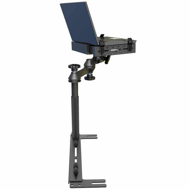 RAM No-Drill™ Universal Laptop Mount RHD (RAM-VB-196-1-SW1) - Modest Mounts