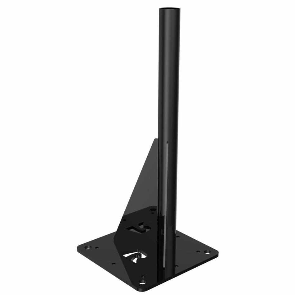 RAM Drill-Down Vehicle Base w Lower Pole (RAM-VBD-122) - Modest Mounts
