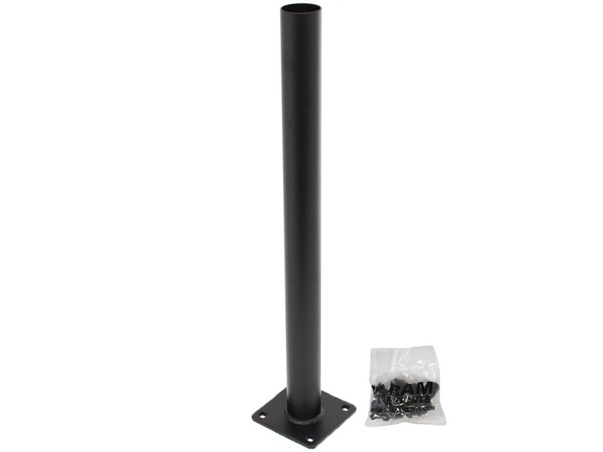 RAM 18" Lower Pole Square Base (RAM-VP-TBF18U) - Modest Mounts