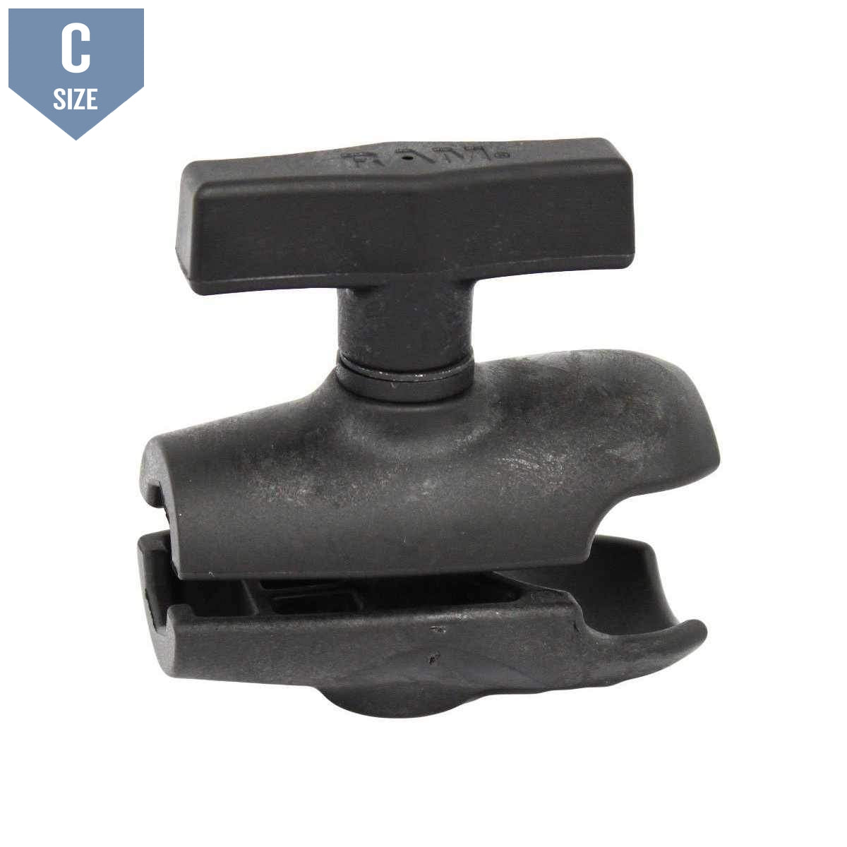 RAM Single Socket Octagon Button C (RAP-200-1U) - Modest Mounts