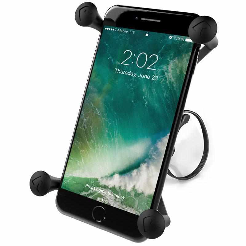 RAM EZ ON/OFF Bike Mount w UN10 X-Grip (RAP-274-1-UN10) - Modest Mounts