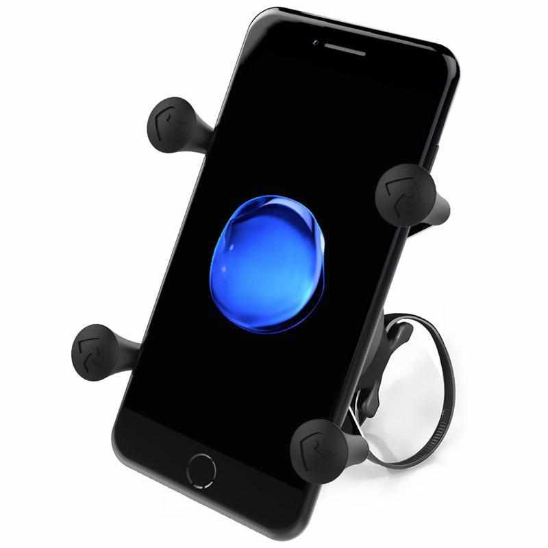 RAM EZ ON/OFF Bike Mount w UN7 X-Grip (RAP-274-1-UN7U) - Modest Mounts