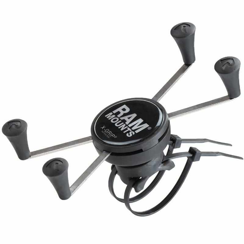 RAM EZ ON/OFF Bike Mount w UN7 X-Grip (RAP-274-1-UN7U) - Modest Mounts