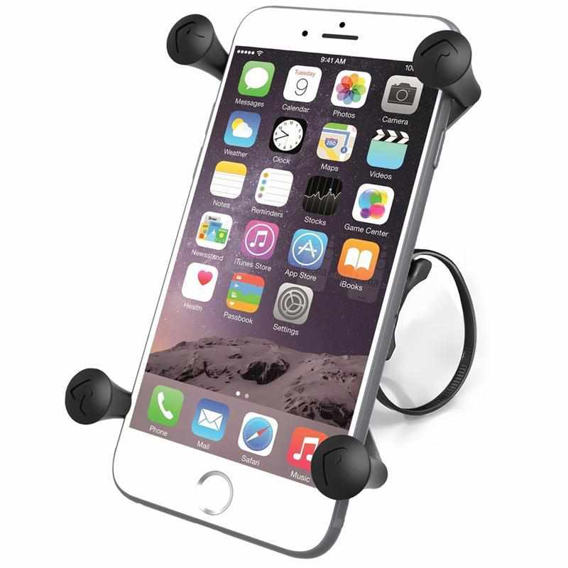 RAM EZ ON/OFF Bike Mount w UN7 X-Grip (RAP-274-1-UN7U) - Modest Mounts