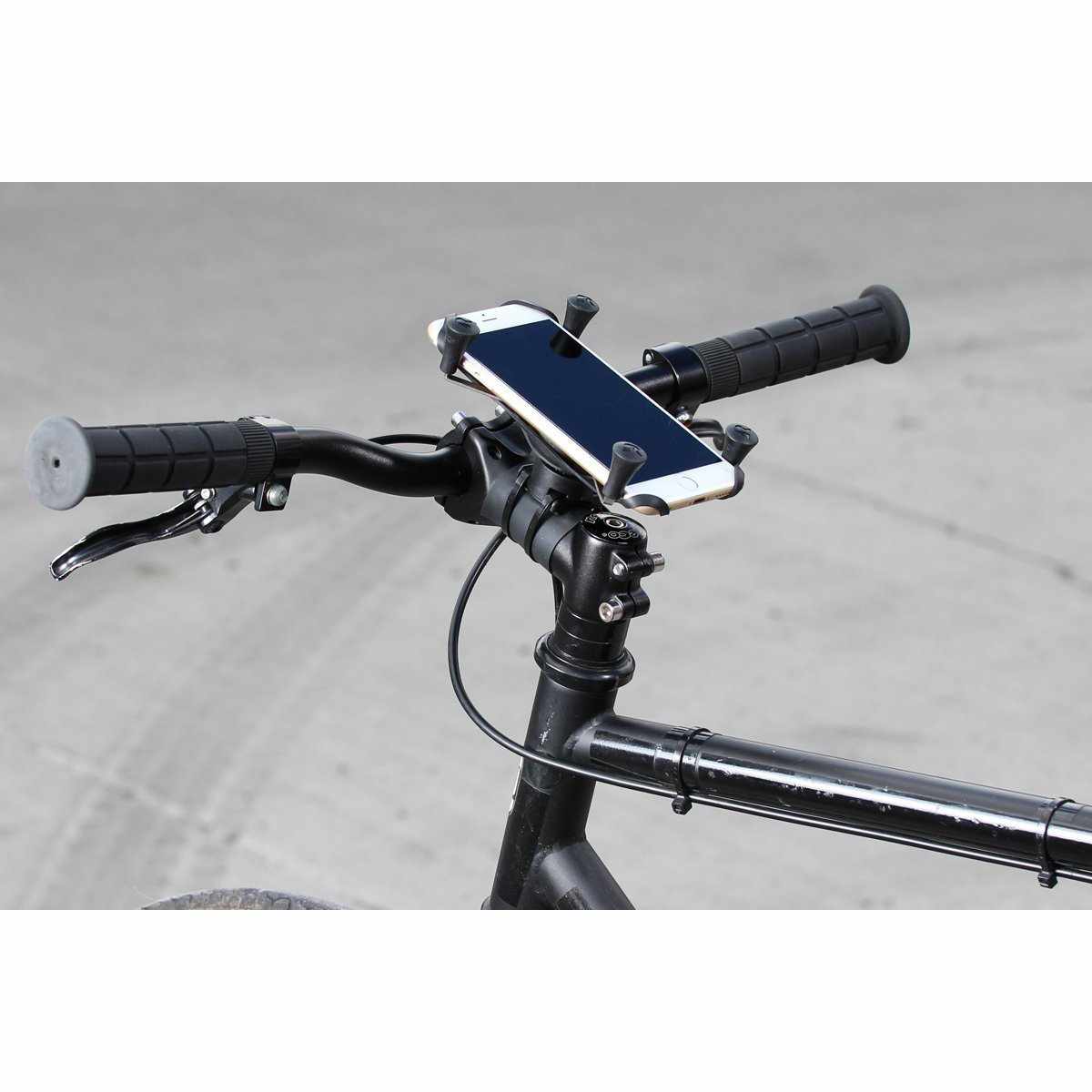 RAM EZ ON/OFF Bike Mount w UN7 X-Grip (RAP-274-1-UN7U) - Modest Mounts