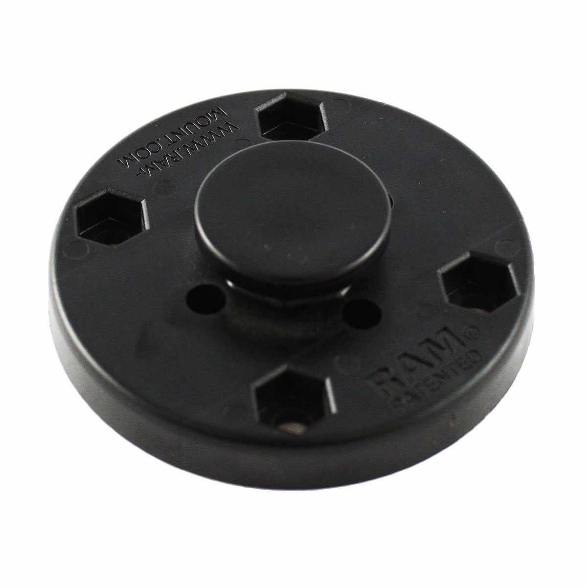 RAM Octagon Button 2.5" Base (RAP-293U) - Modest Mounts