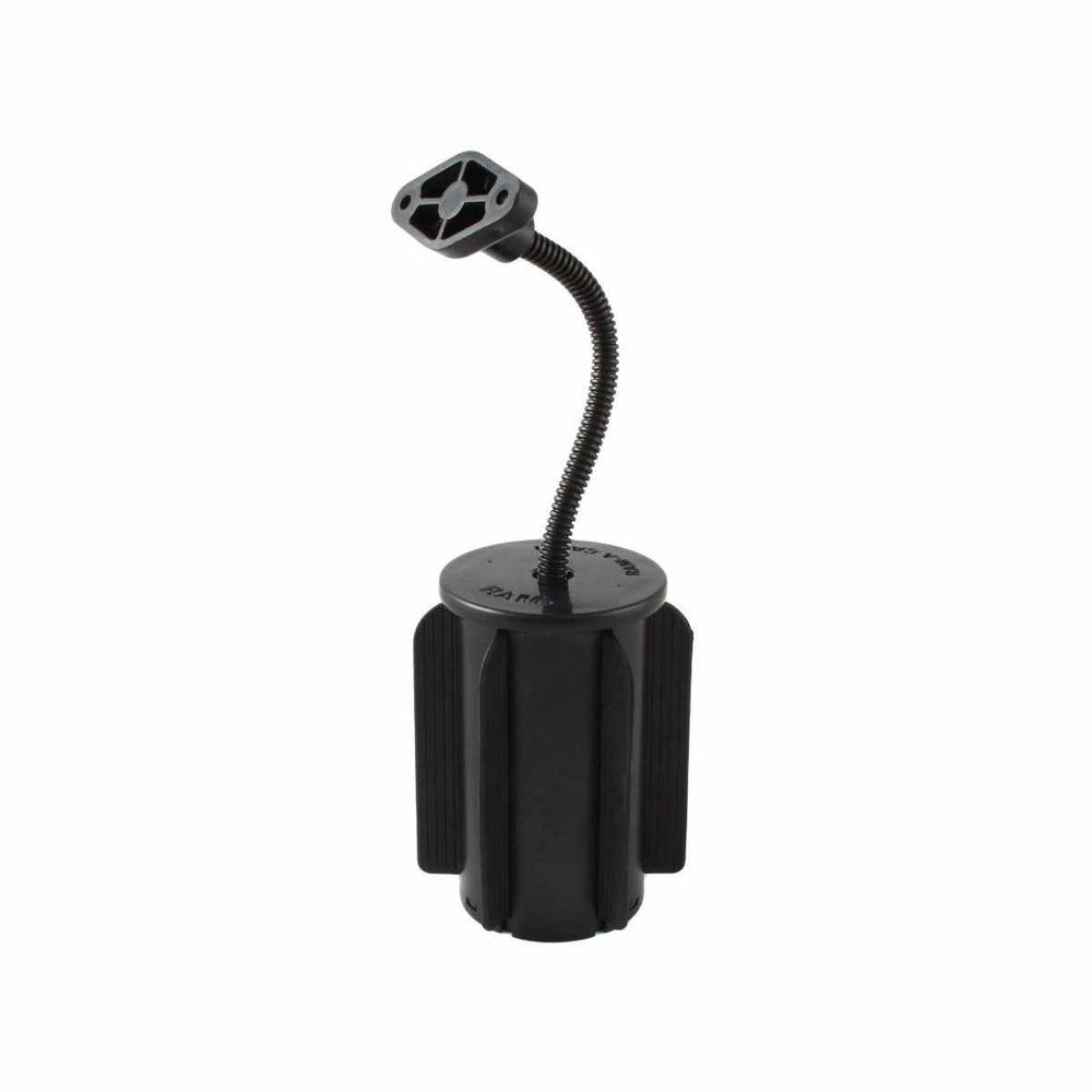 RAM Deep Cup Holder Mount w Flex Arm &amp; Diamond Adapter (RAP-299-2U) - Modest Mounts