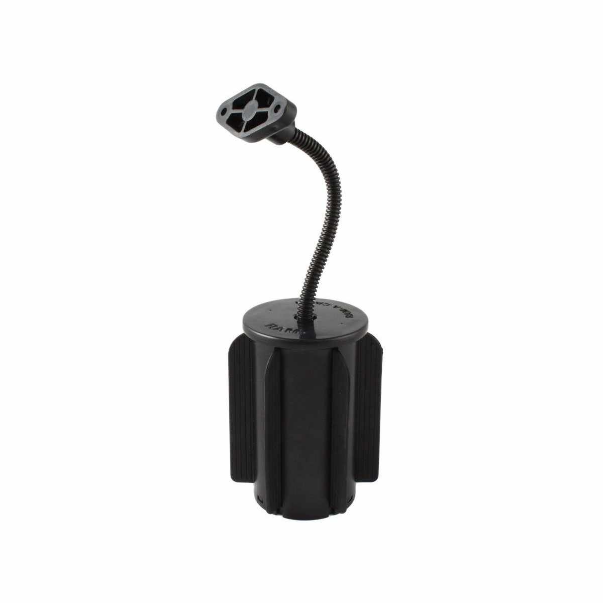 RAM Deep Cup Holder Mount w Flex Arm & Diamond Adapter (RAP-299-2U) - Modest Mounts