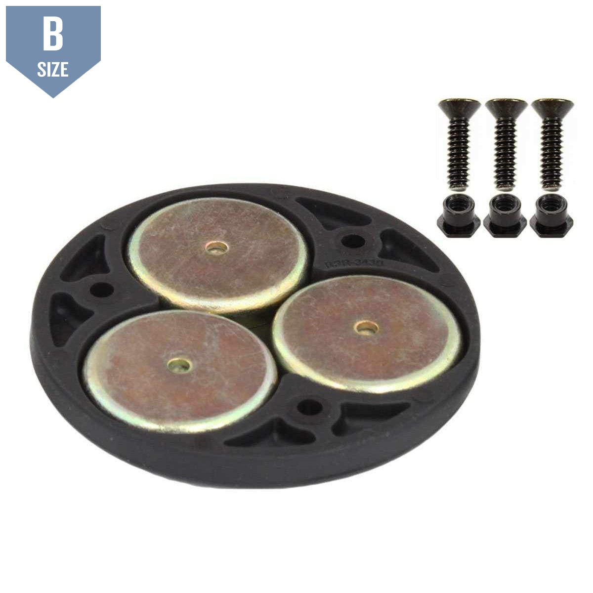 RAM Triple Magnet Adapter (RAP-339U) - Modest Mounts