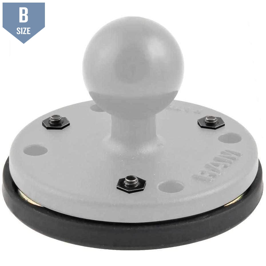 RAM Triple Magnet Adapter (RAP-339U) - Modest Mounts