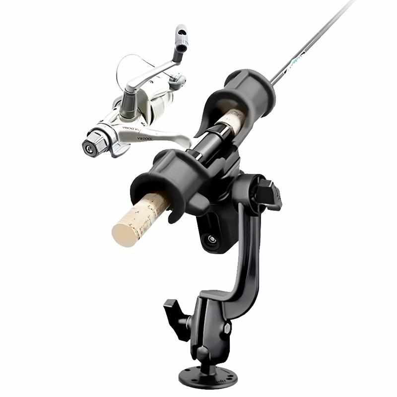 RAM-ROD™ Light-Speed Fishing Rod Holder (RAP-370-RBU) - Modest Mounts