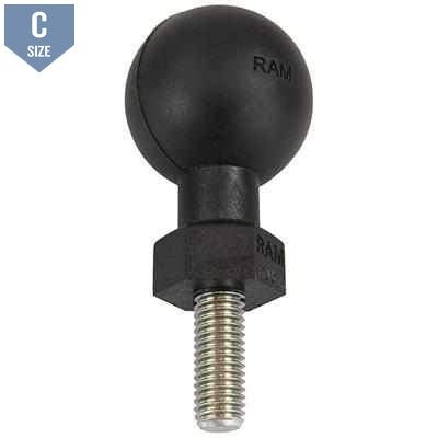 RAM 1.5" Tough-Ball with M10-1.5 x 25mm thread (RAP-379U-M101525) - Modest Mounts