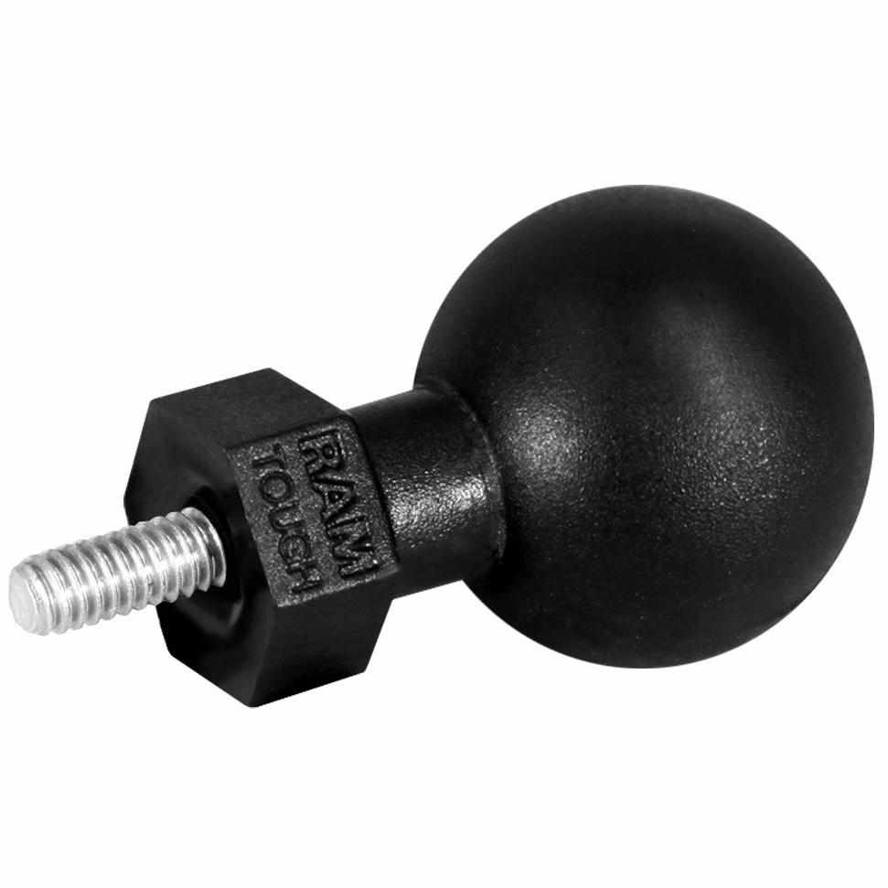 RAM 1.5" Tough-Ball with M8-1.25x10mm Threaded Post (RAP-379U-M812510) - Modest Mounts