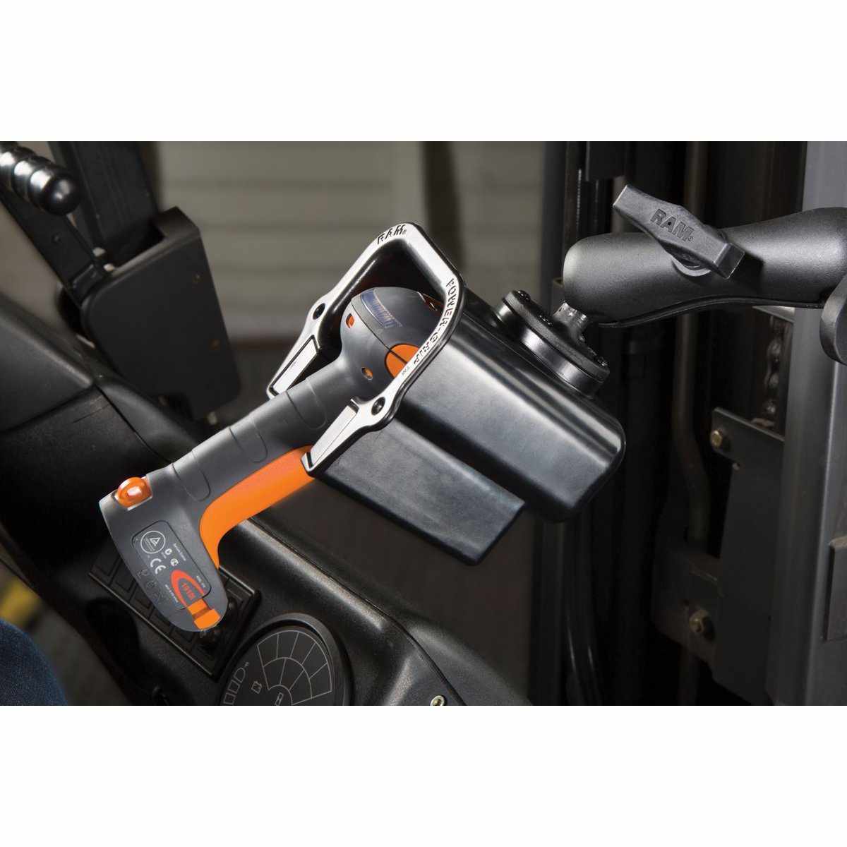 RAM Scanner Gun Holder (RAP-396U) - Modest Mounts