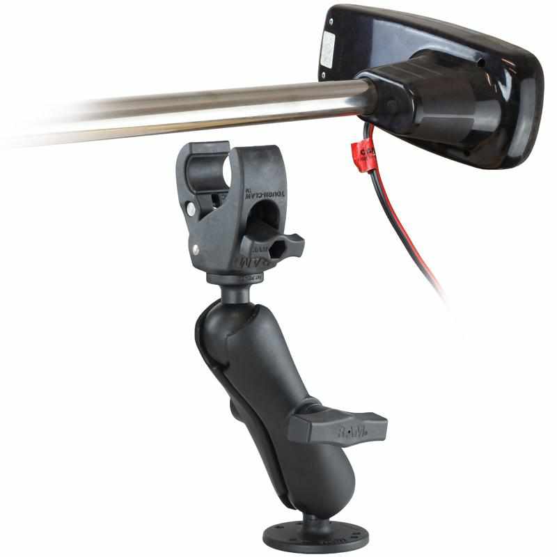 RAM Tough-Claw Trolling Motor Stabilizer (RAP-400-202U) - Modest Mounts