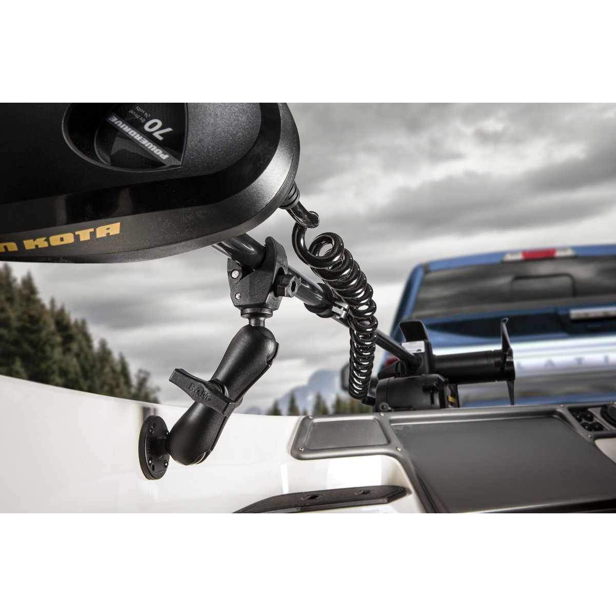 RAM Tough-Claw Trolling Motor Stabilizer (RAP-400-202U) - Modest Mounts