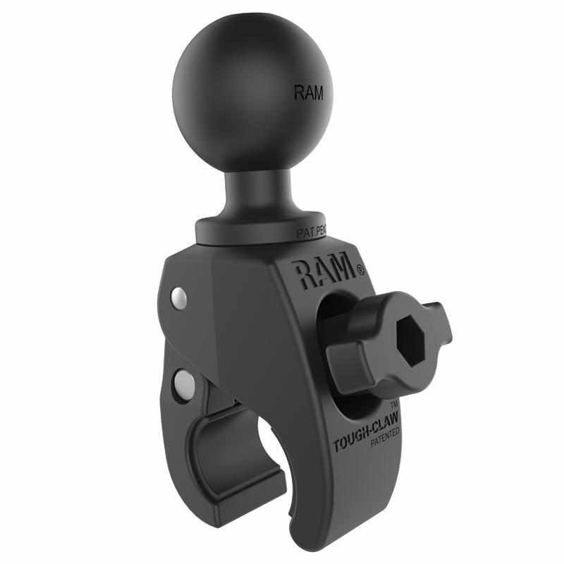 RAM Small Tough-Claw Clamp w 1.5" Ball (RAP-400U) - Modest Mounts