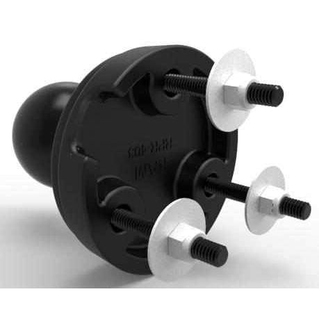 RAM Large Cable Manager (RAP-402U) - Modest Mounts