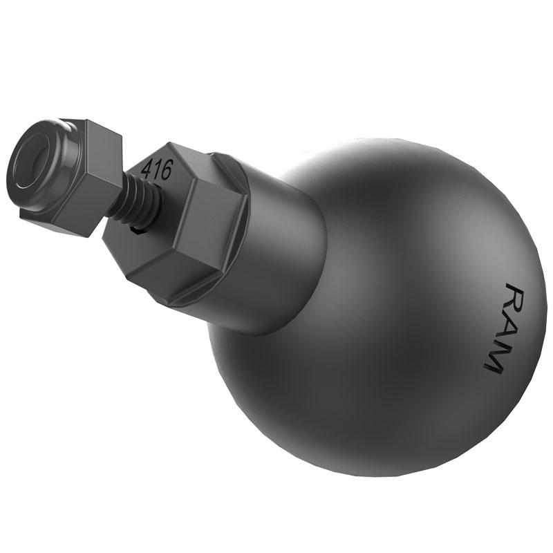RAM 1.5" Ball with 1/2" Hex Pad (RAP-409U) - Modest Mounts