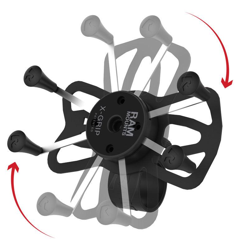 RAM Tough-Strap Handlebar Base X-Grip UN10 (RAP-460-UN10U)
