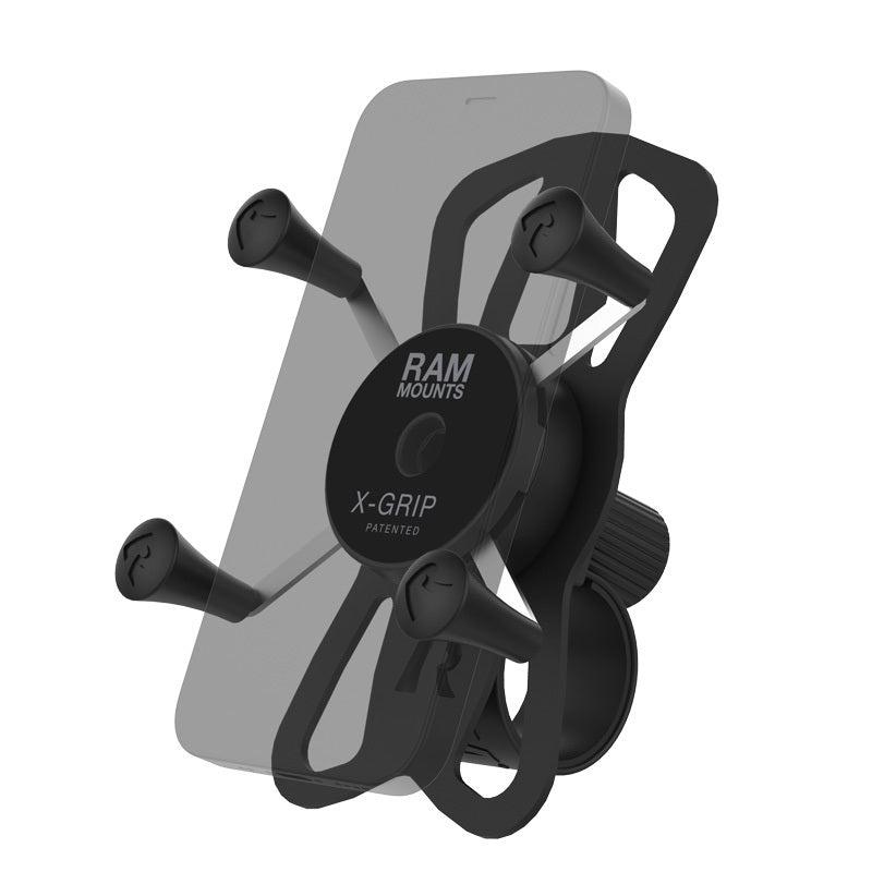 RAM Tough-Strap Handlebar Base X-Grip UN7 (RAP-460-UN7U)