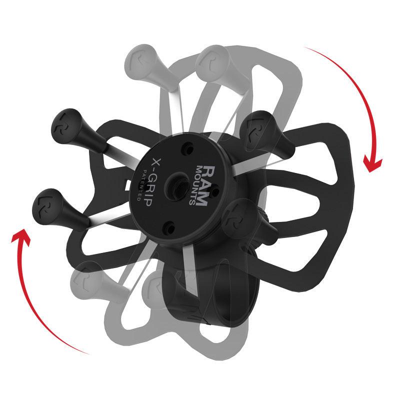 RAM Tough-Strap Handlebar Base X-Grip UN7 (RAP-460-UN7U)