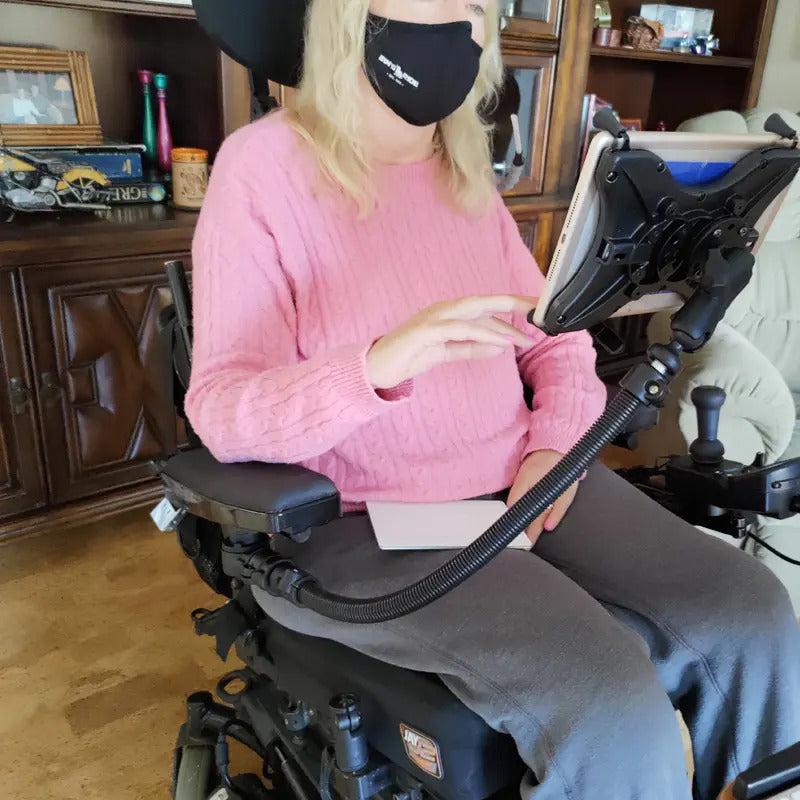 RAM Universal Wheelchair Base Quick Release Swivel (RAP-AAPR-WCT)