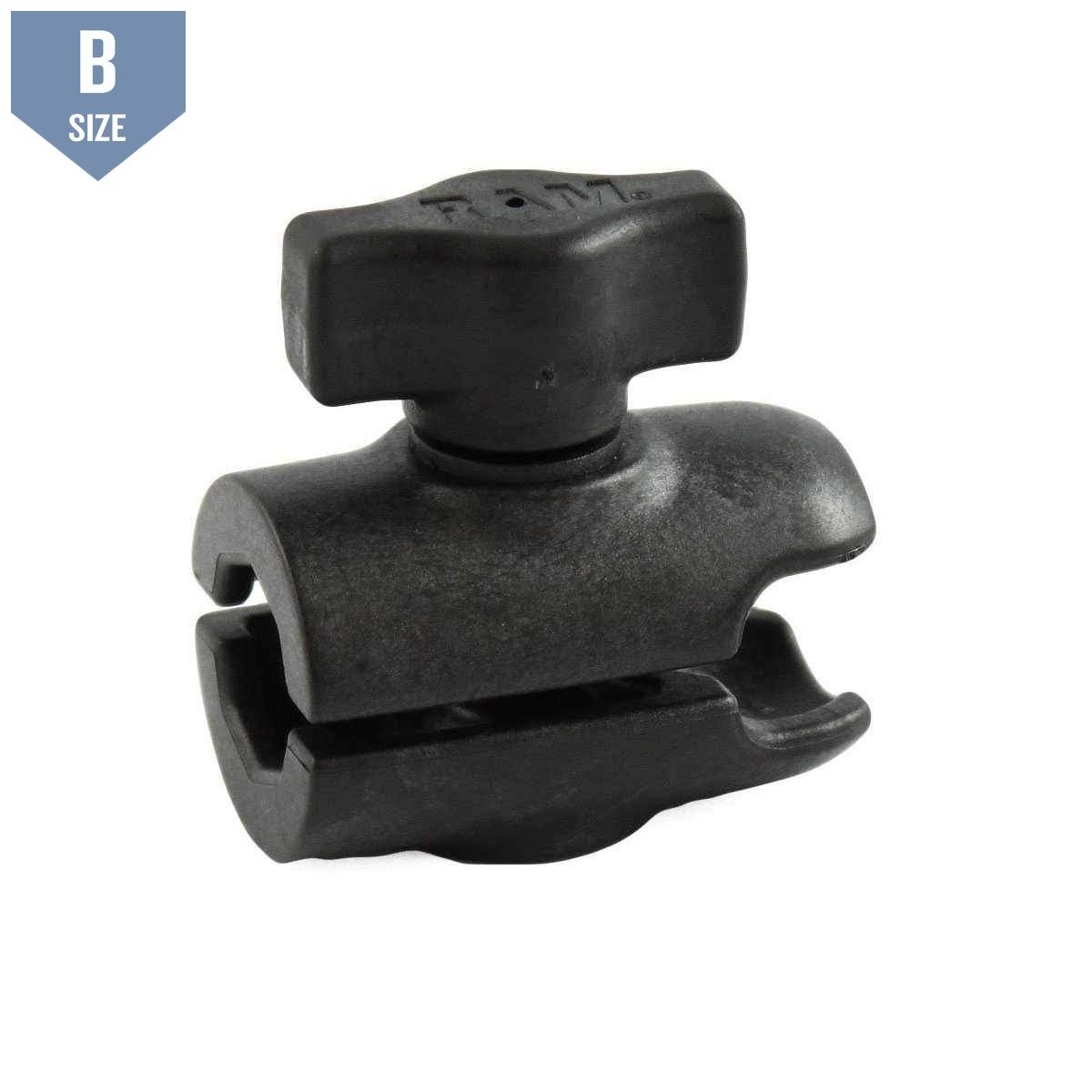 RAM Single Socket Octagon Button B (RAP-B-200-1U) - Modest Mounts