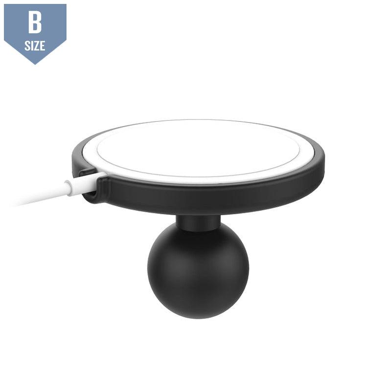RAM Ball Adapter for Apple MagSafe (RAP-B-202-AP-MAGU) - Modest Mounts
